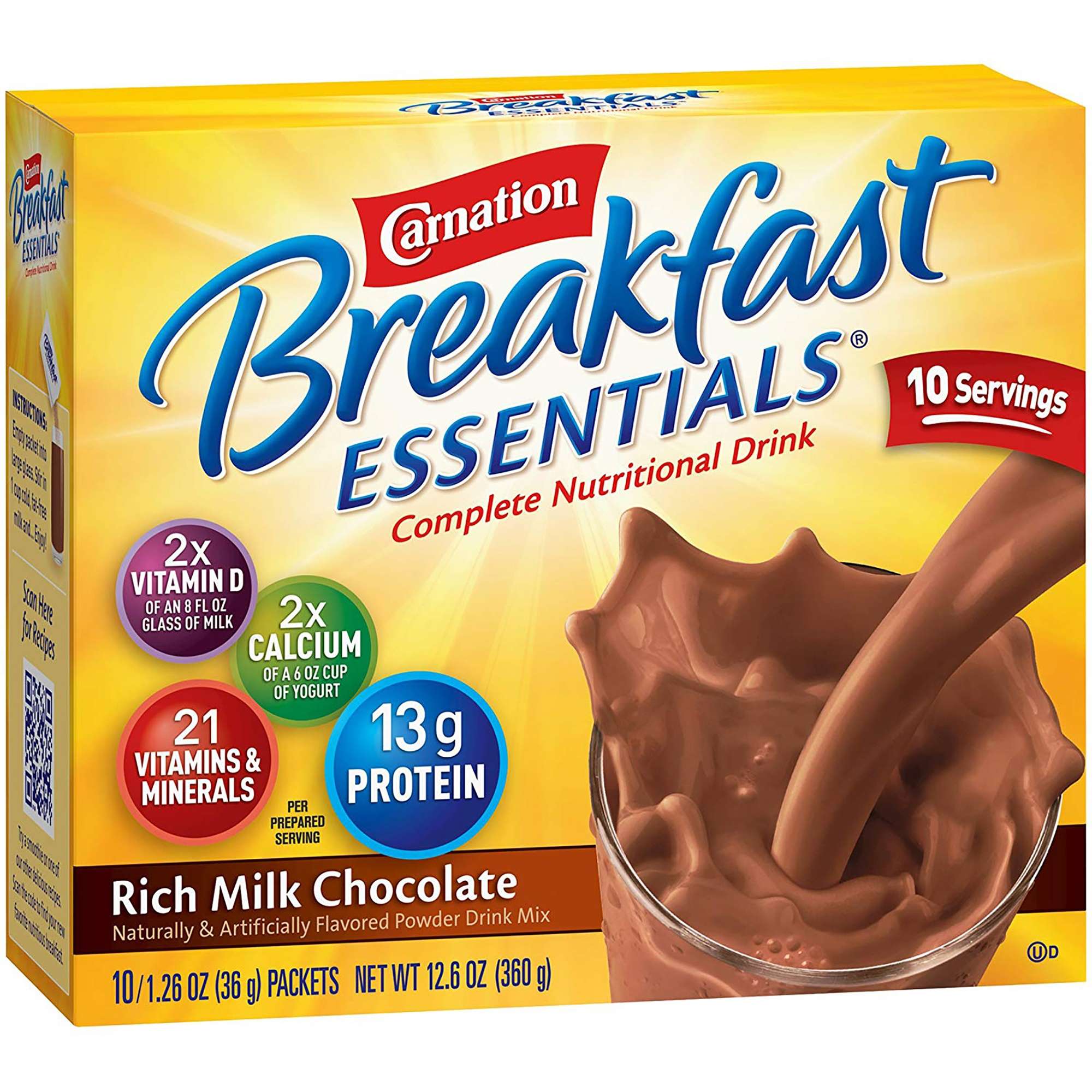 Carnation Breakfast Essentials Oral Supplement thumbnail 1