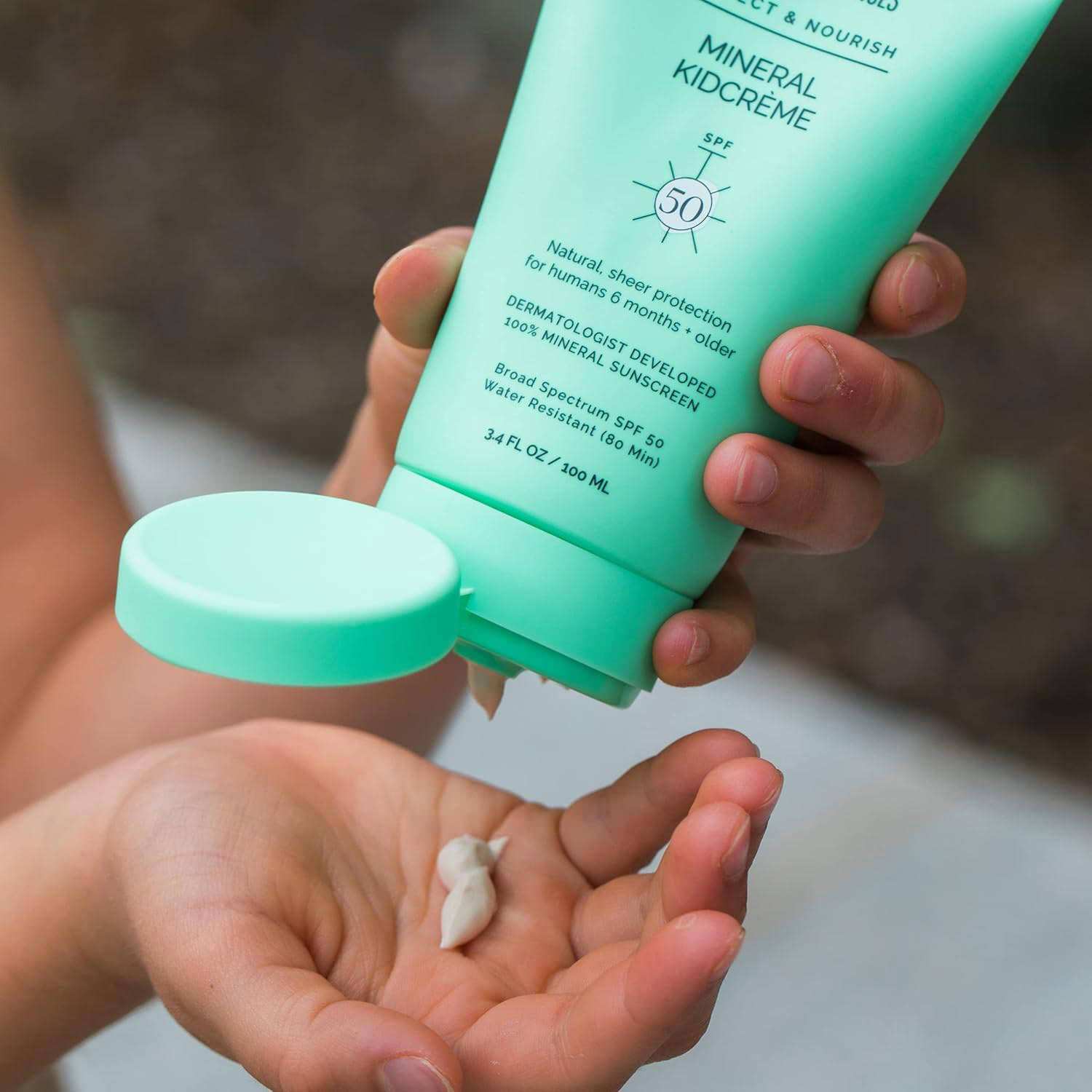MDSolarSciences Mineral KidCreme Sunscreen SPF 50, 3.4 oz thumbnail 4