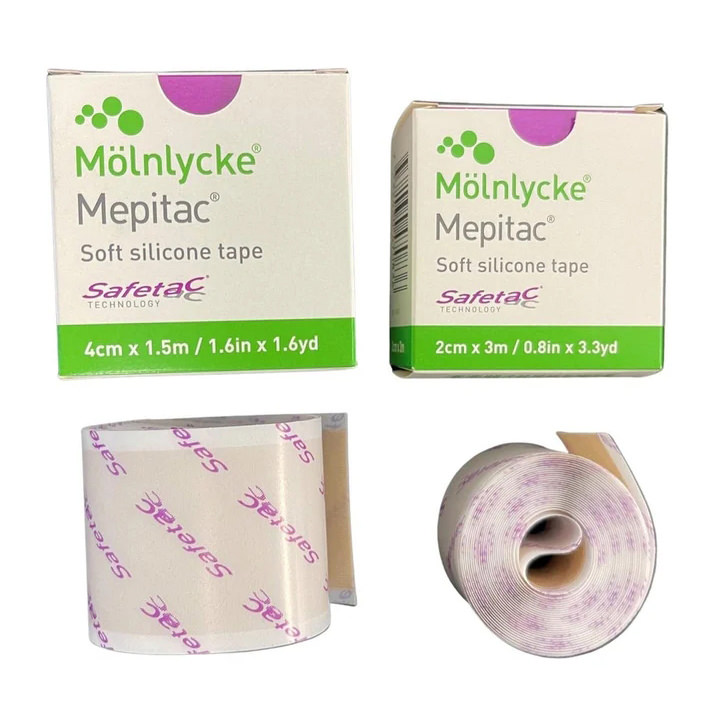 Mepitac Soft Silicone Tape thumbnail 2