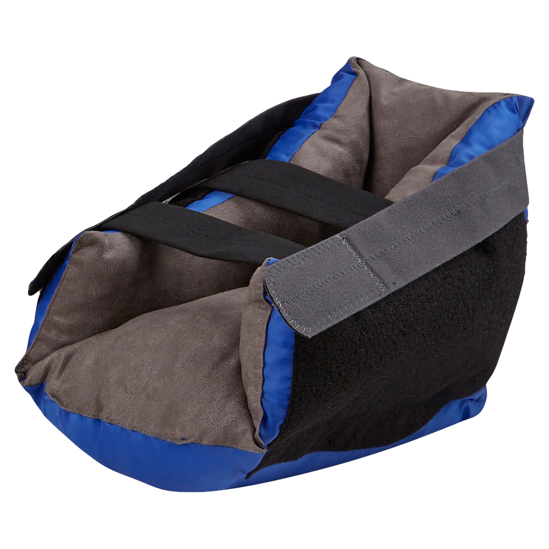 McKesson Black-Blue Heel Protector, 15 x 11 x 9.4 Inch - Main image