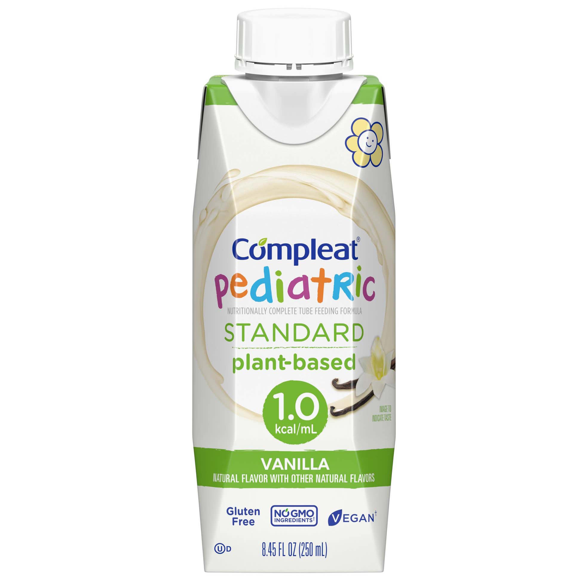 Compleat Pediatric Standard 1.0 Plant-Based Tube Feeding Formula