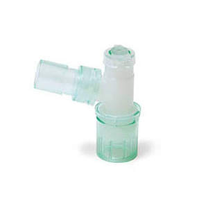 Double Swivel Elbows Double Flip Top Cap with Seal, Box of 30