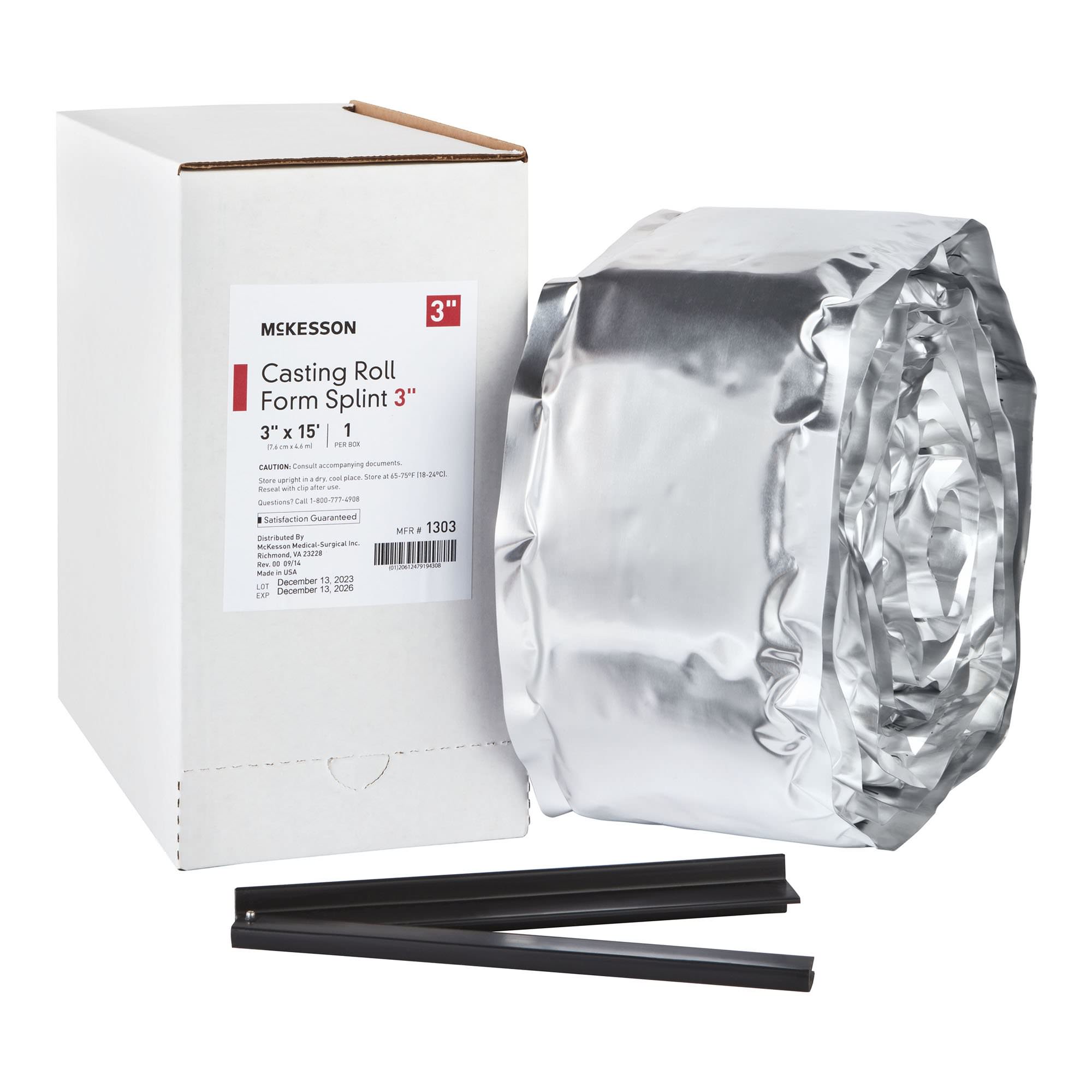 Mckesson Casting Roll Form Splints
