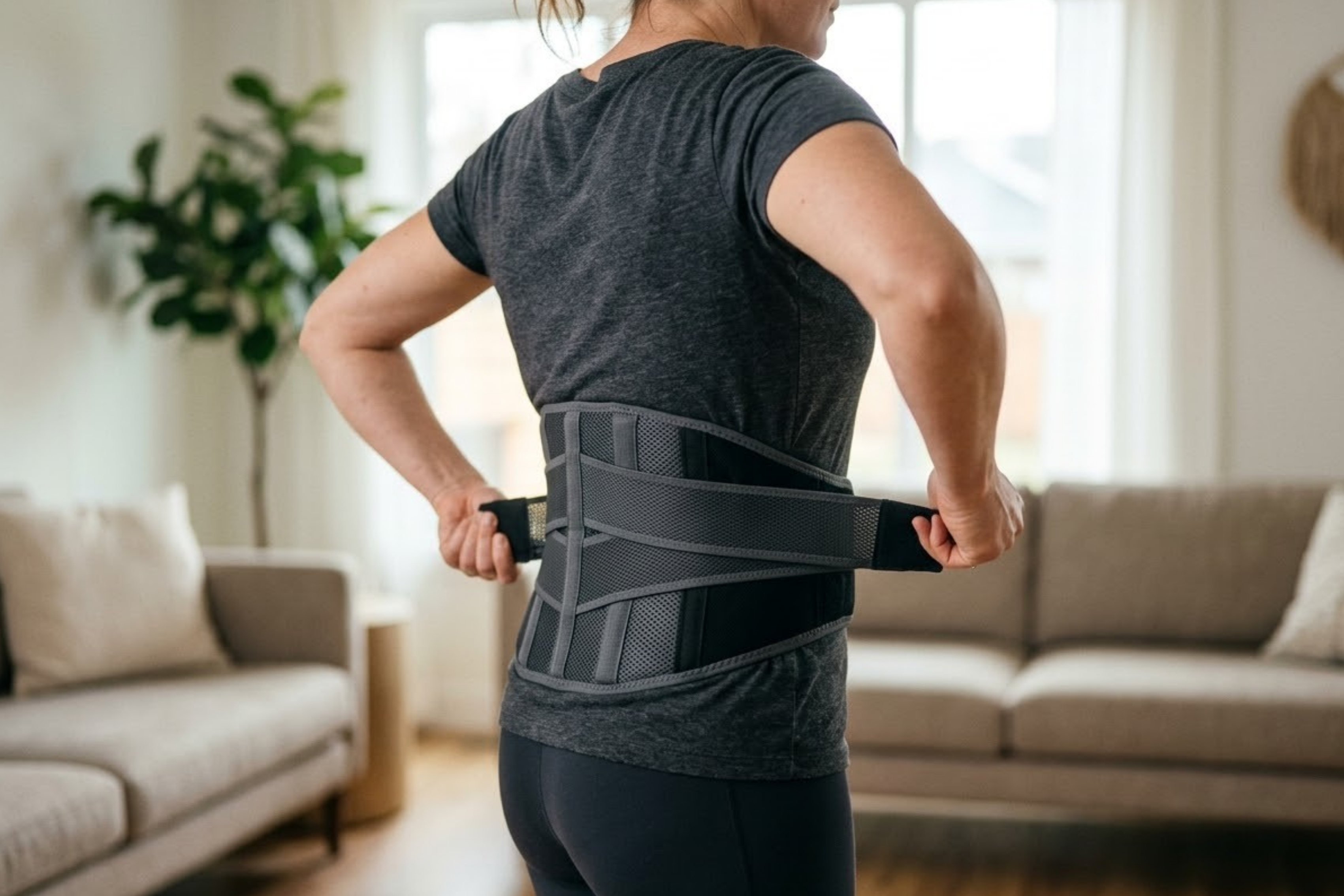 Common Mistakes to Avoid When Wearing a Back Brace