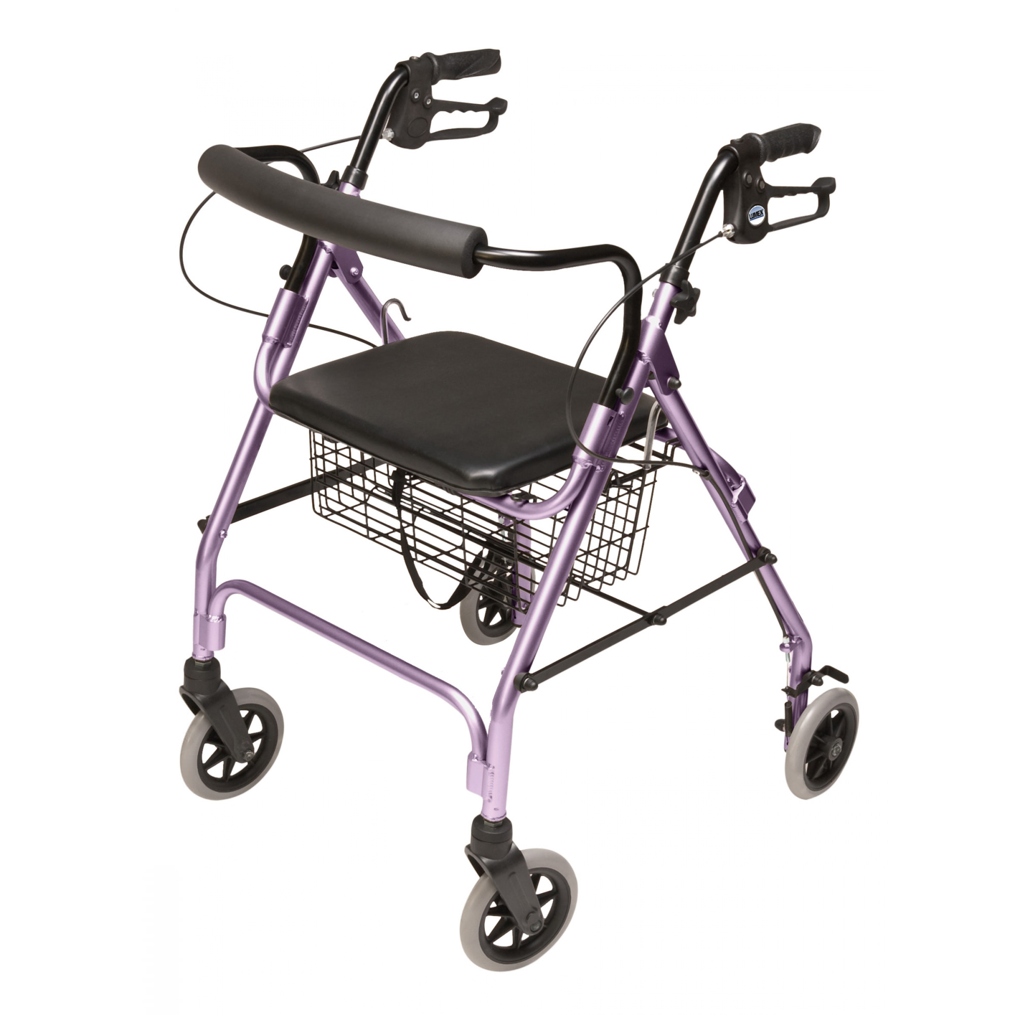 Lumex Walkabout Lite Four-Wheel Rollator thumbnail 7
