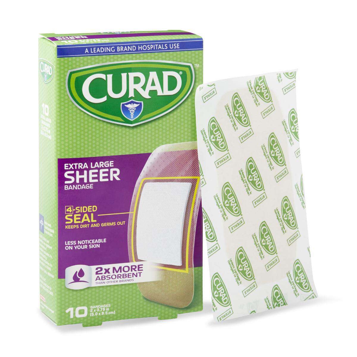 Curad Sheer Adhesive Bandages thumbnail 4