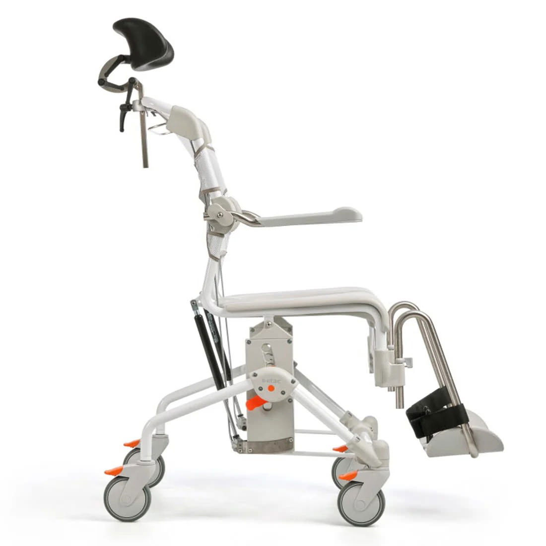Etac Swift Mobil Tilt-2 Shower Commode Chair thumbnail 2