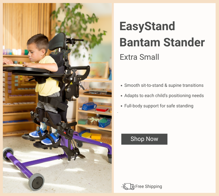 EasyStand Bantam Extra Small Sit-to-Stand/Supine Stander