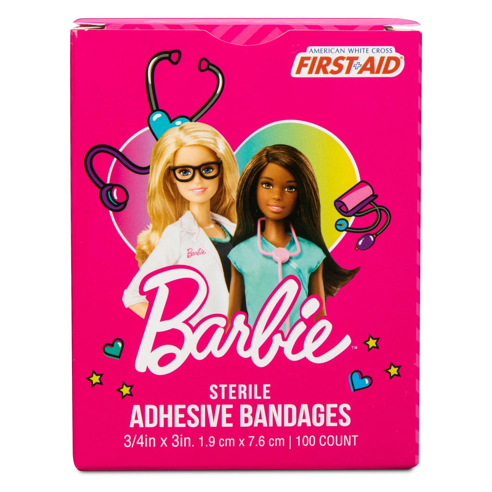 Barbie Stat Strip Adhesive Strip Kid Design thumbnail 3