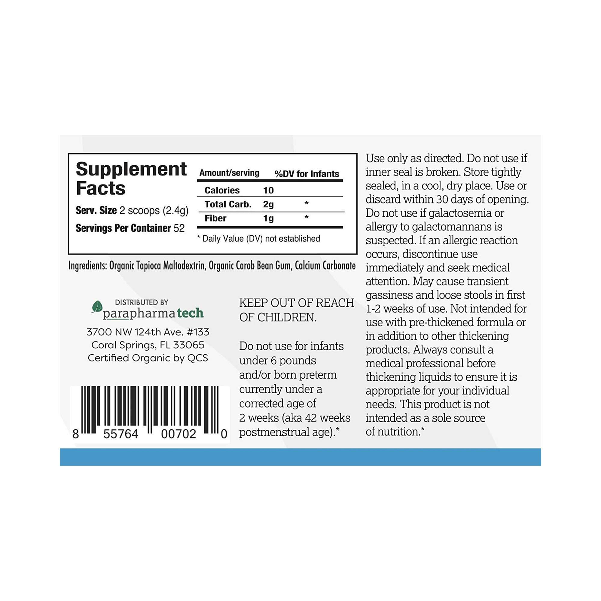 Gelmix Infant Formula and Breast Milk Thickener thumbnail 2