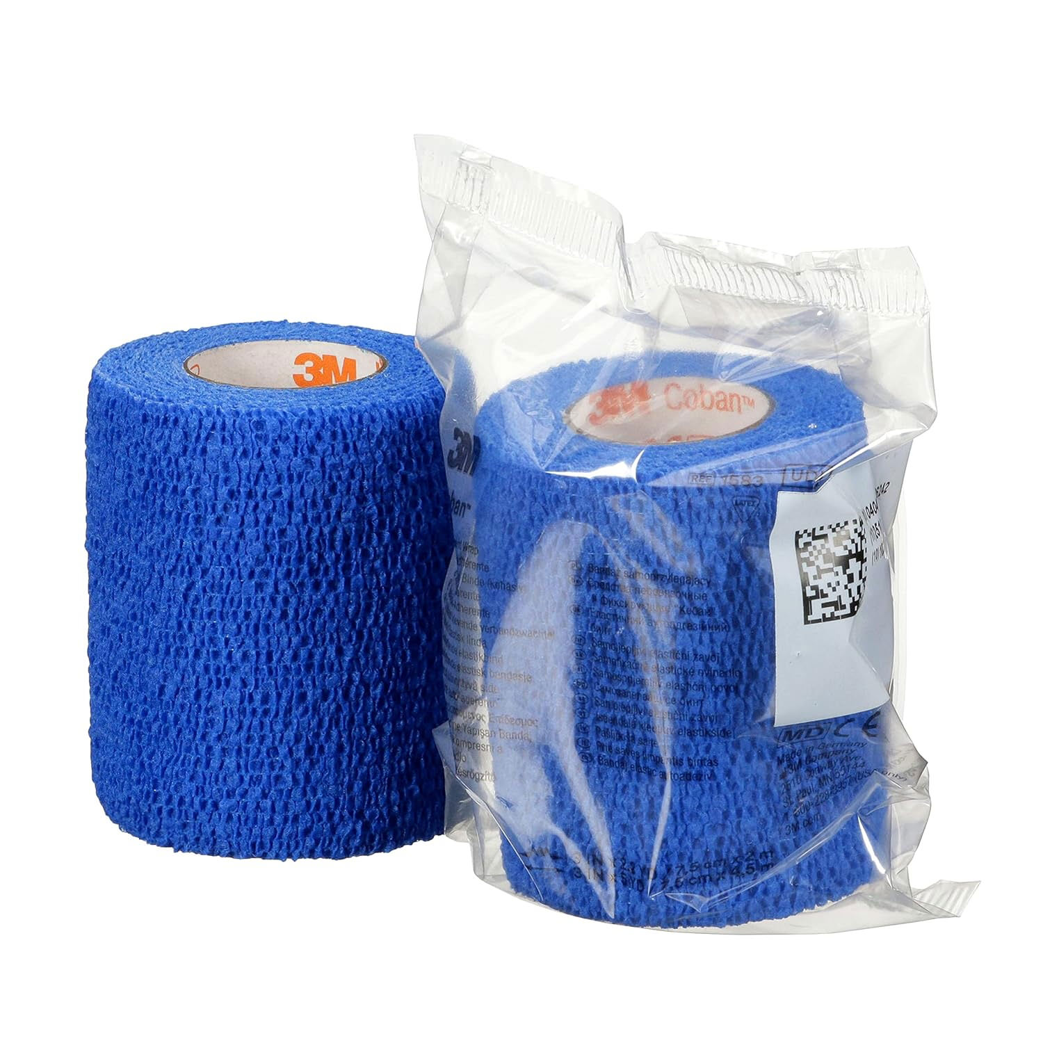 3M Coban Standard Compression Self-Adherent Wrap - Main image