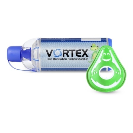 Vortex Holding Chamber with Mask
