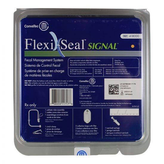 Flexi-Seal Signal Fecal Management System Kit thumbnail 3