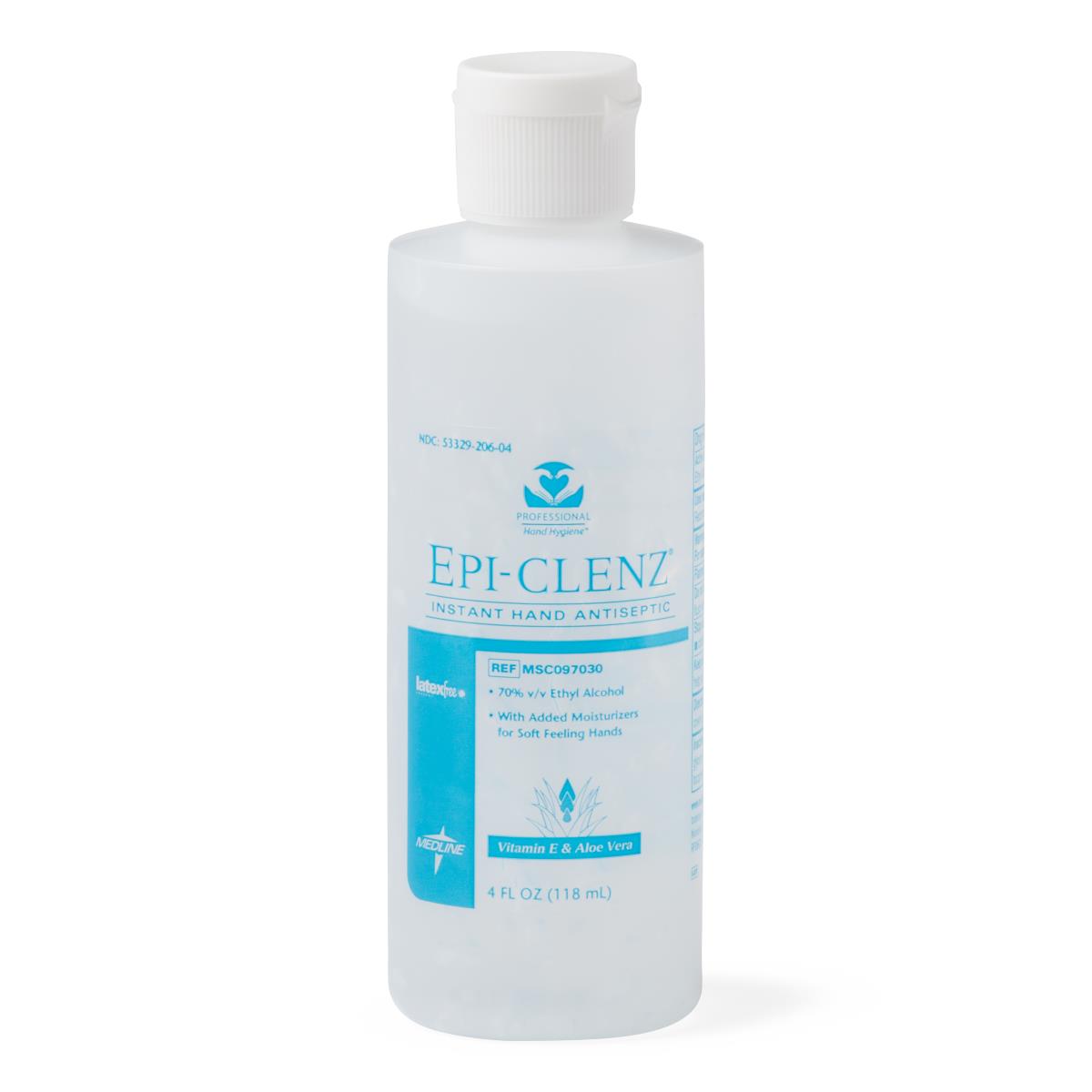 Epi-clenz Instant Hand Sanitizer 4 oz | Compact, Alcohol-Based