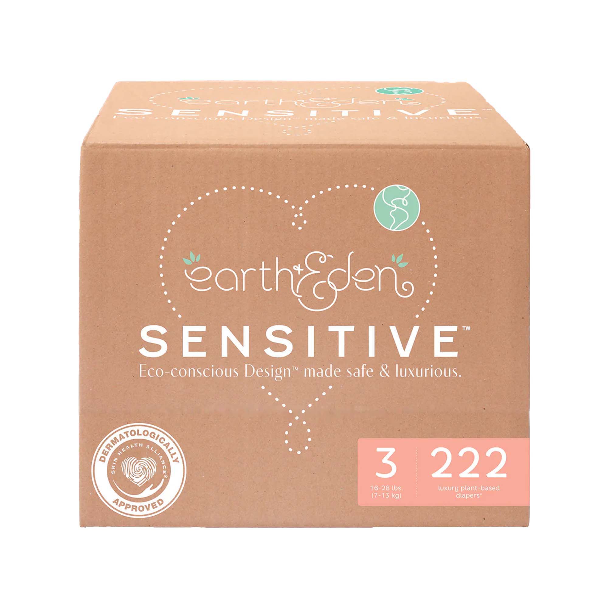 Earth & Eden Sensitive Baby Diaper thumbnail 8