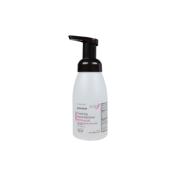 McKesson Hand Sanitizer with Aloe Pump Bottle Foaming thumbnail 1