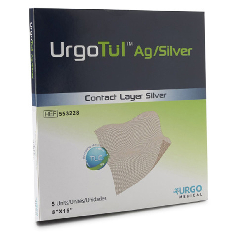 UrgoTul AG Silver Contact Layer Dressing - Main image
