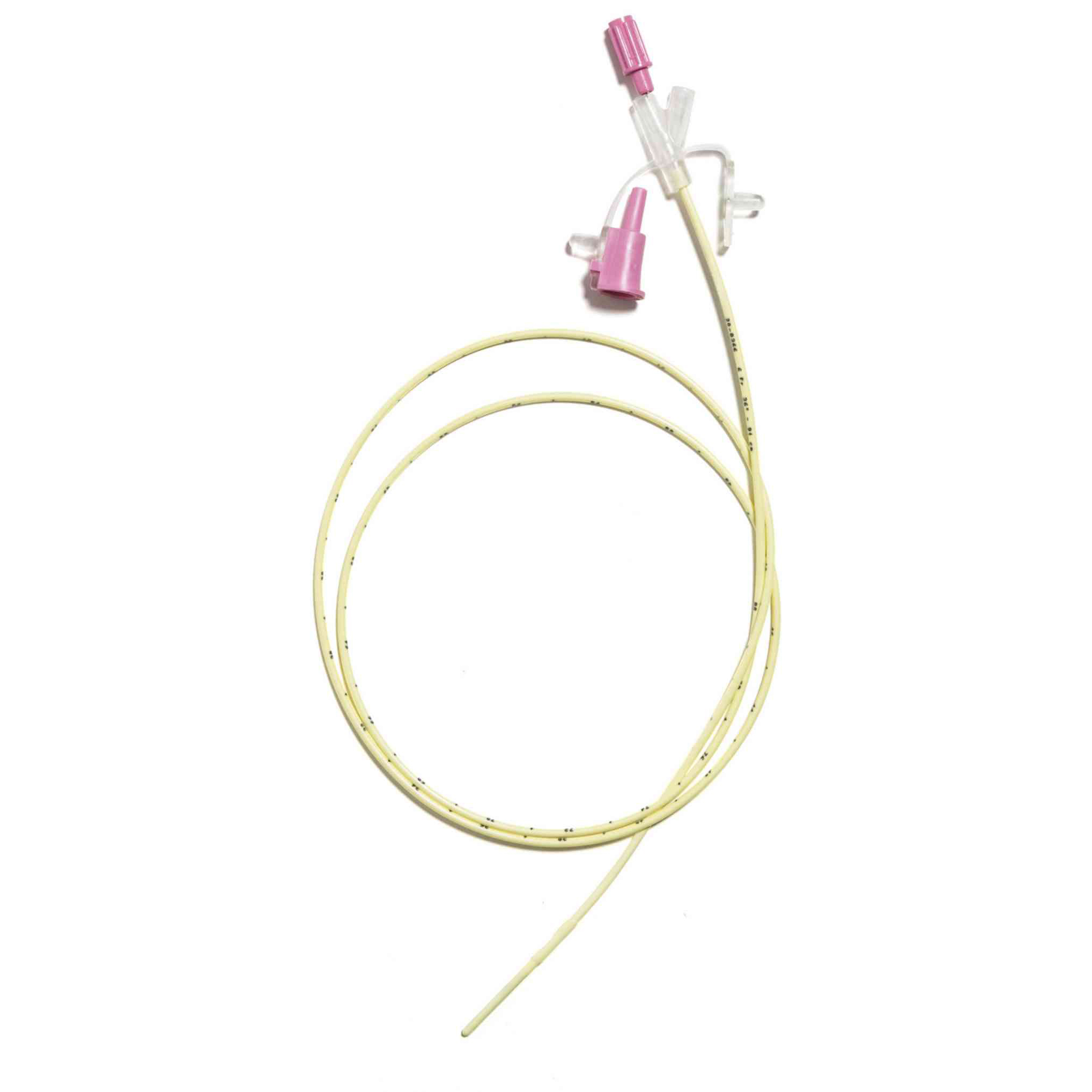 Corflo Ultra Nasogastric Feeding Tube With Stylet for Pediatric, Weighted