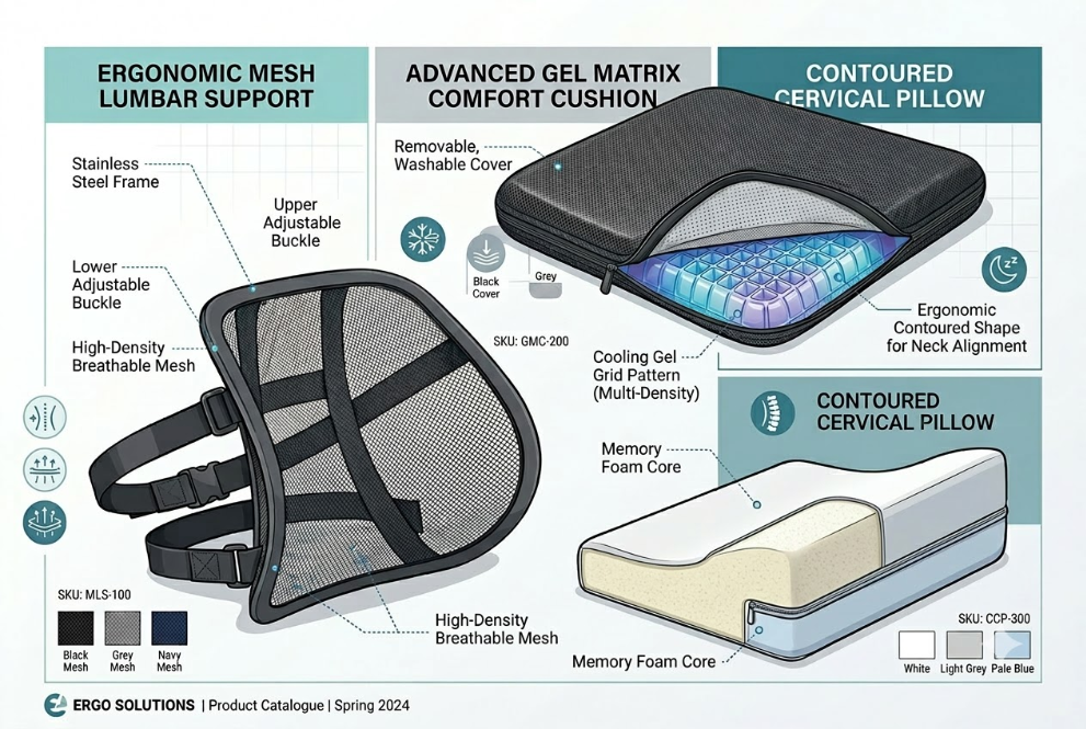 Pressure Relief & Positioning Products