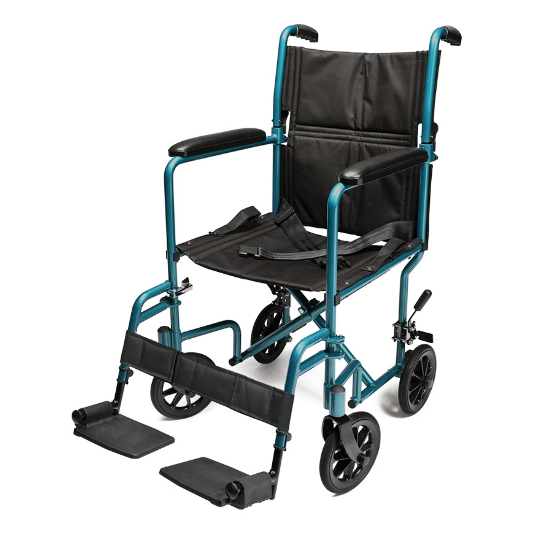 Everest & Jennings Lightweight Aluminum Transport Chair thumbnail 6