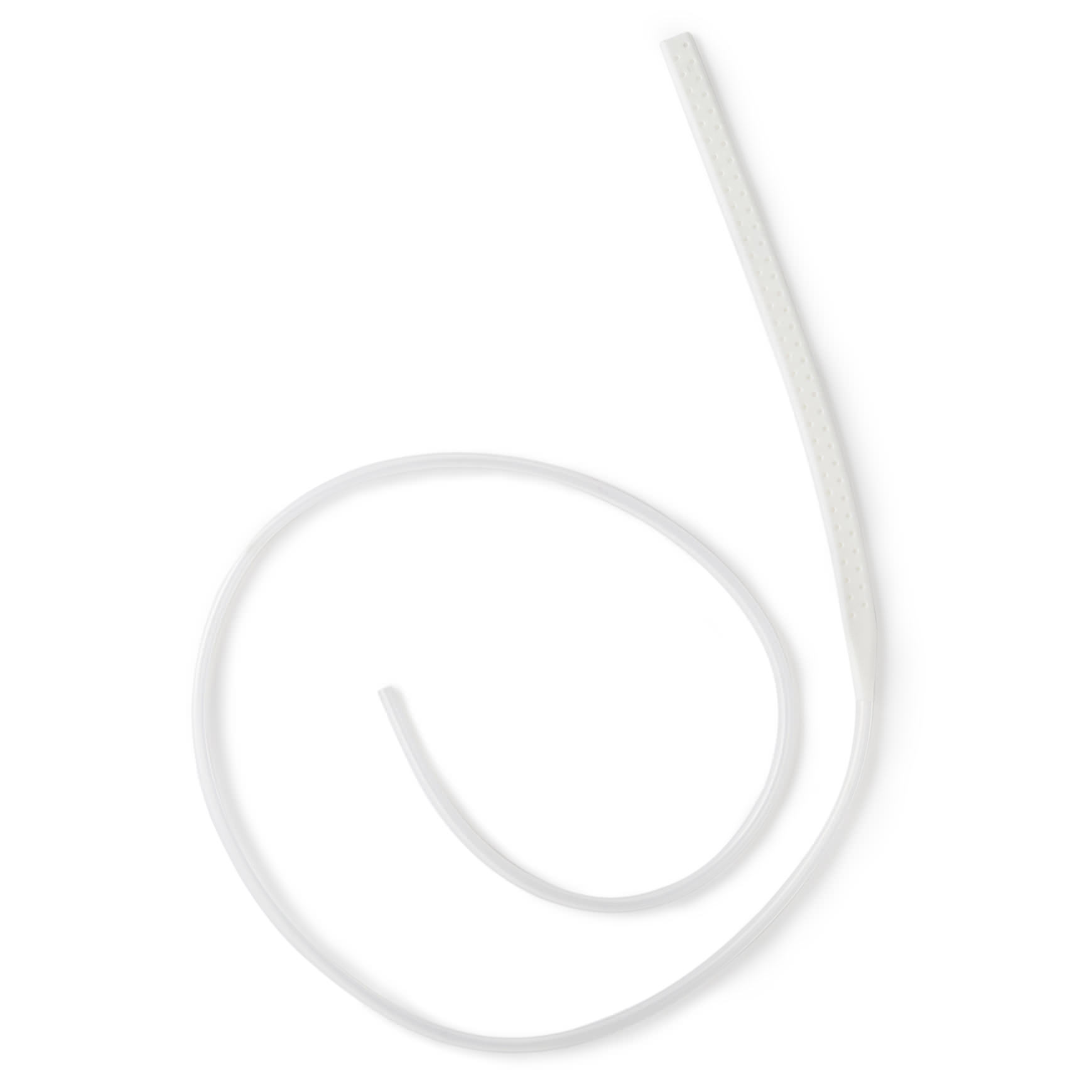 McKesson Brand Wound Drain Tube Without Attachment 4 Channel Sterile Perforated Style thumbnail 2