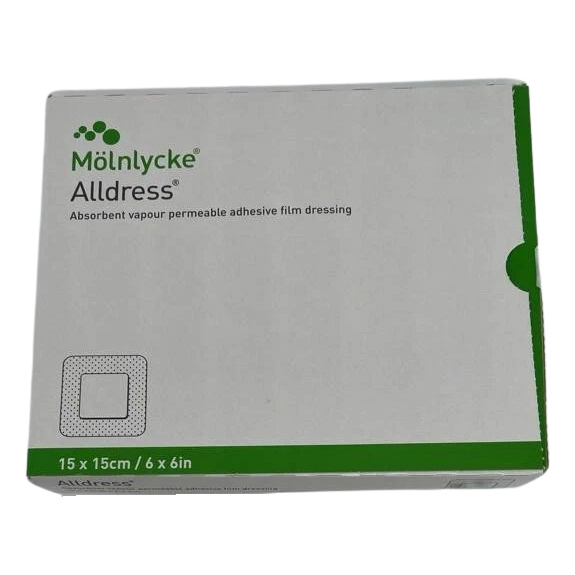 Alldress Self-Absorbent Composite Dressing thumbnail 2