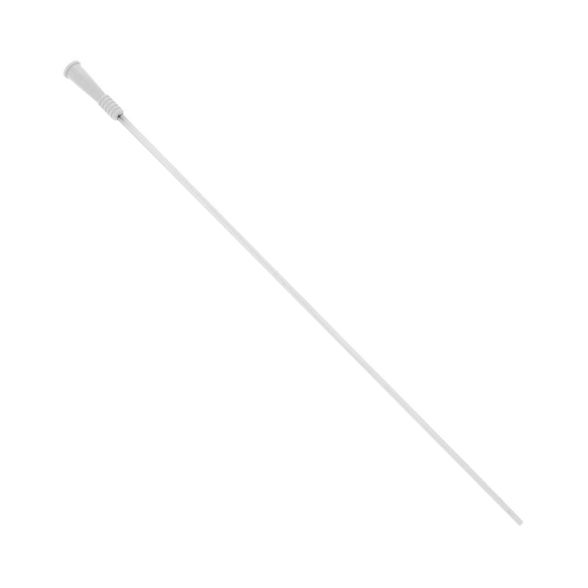 HR TruCath Uncoated Intermittent Catheter for Male, Straight Tip thumbnail 1