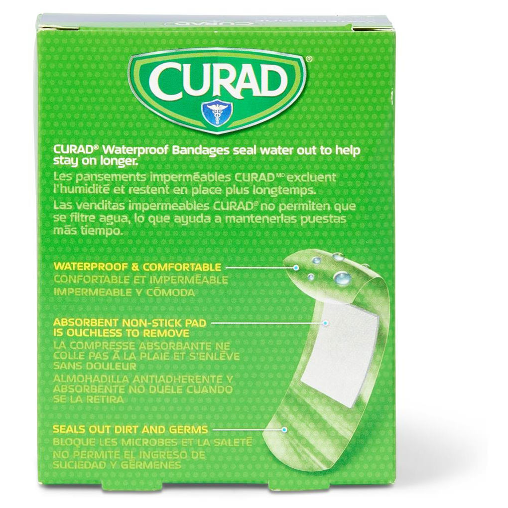 Curad Waterproof Bandages thumbnail 3