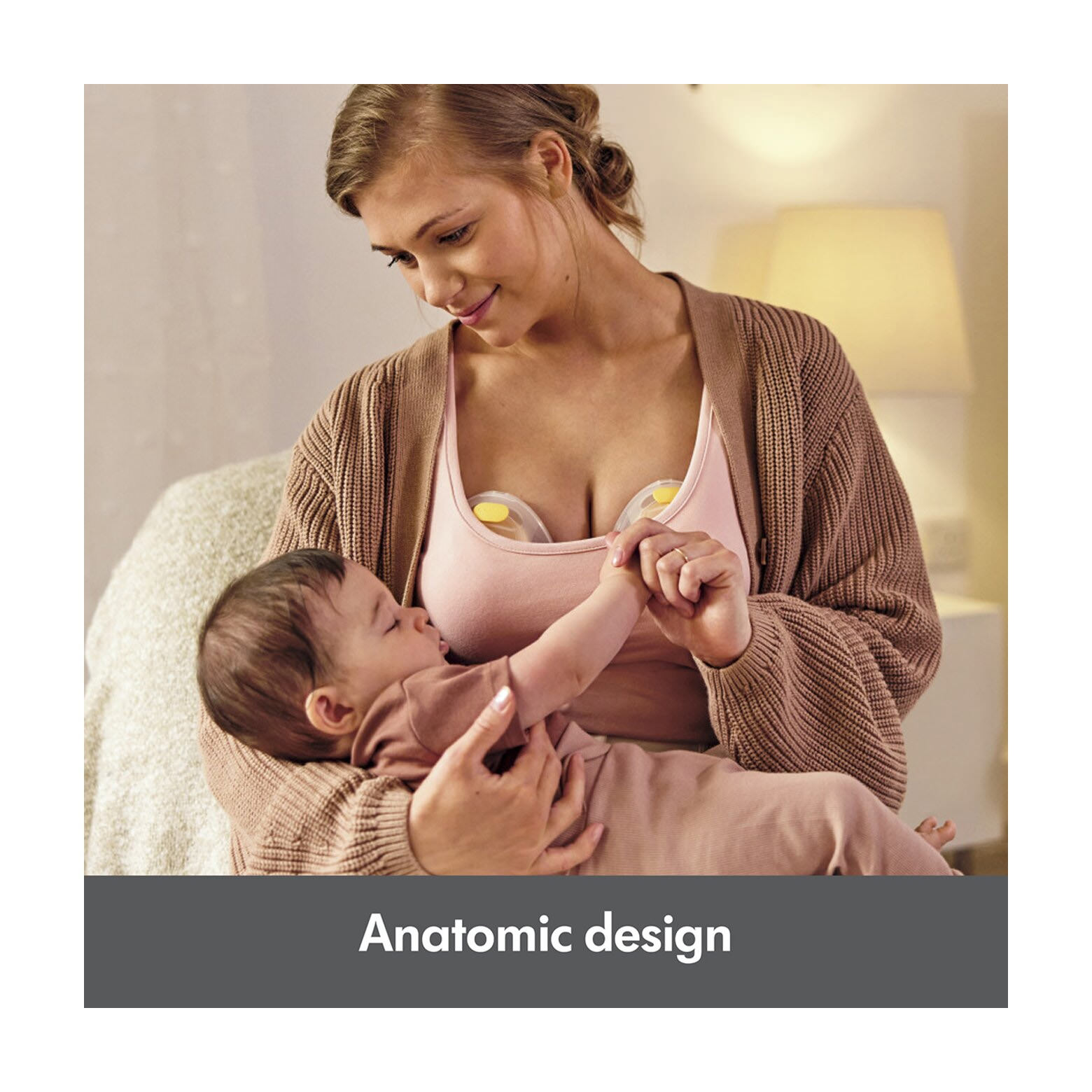Medela Swing Maxi Hands-free Double Electric Breast Pump thumbnail 5