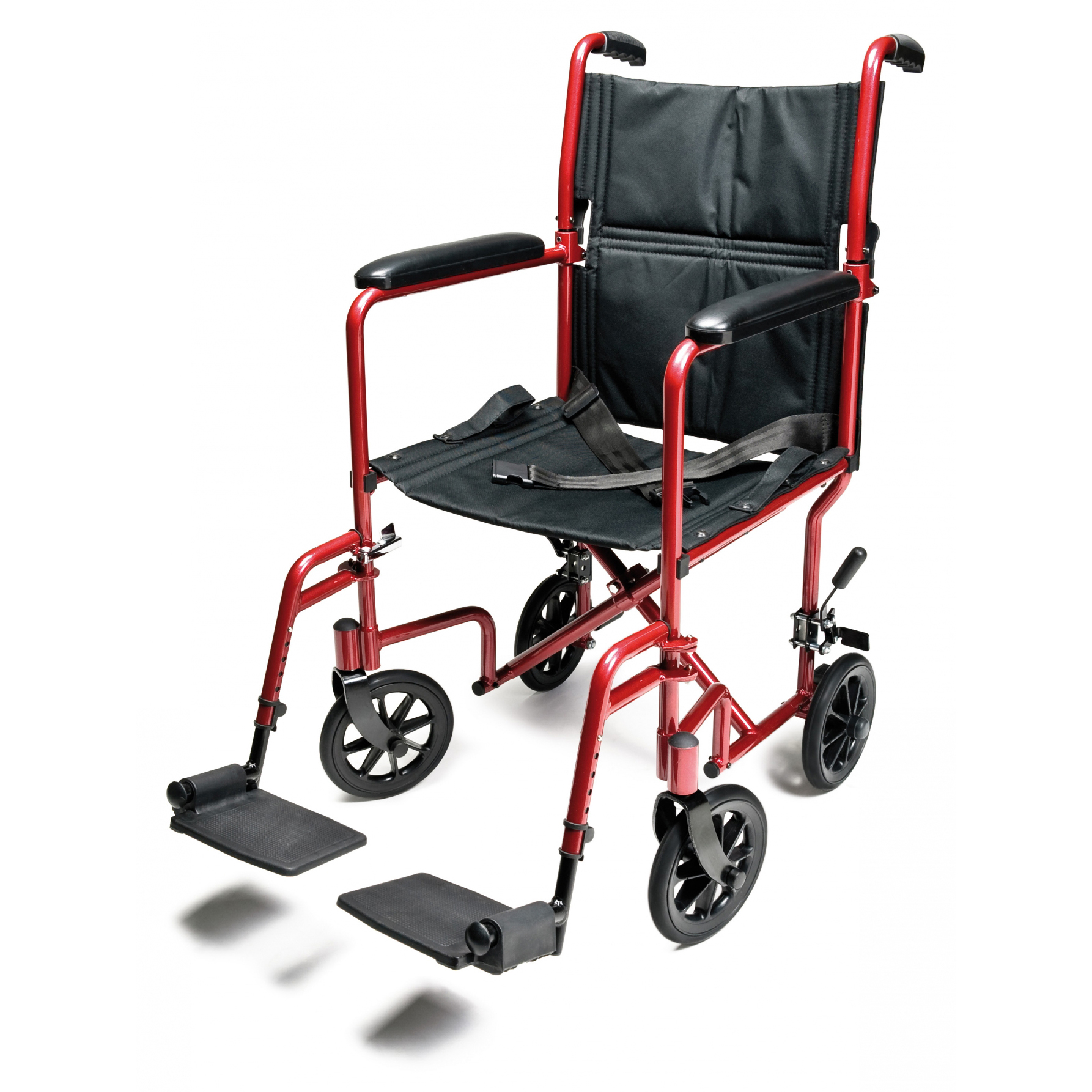 Everest & Jennings Lightweight Aluminum Transport Chair