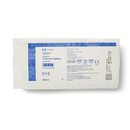 webril dressing Webril Undercast Padding Pure Cotton Non-sterile, Adherent