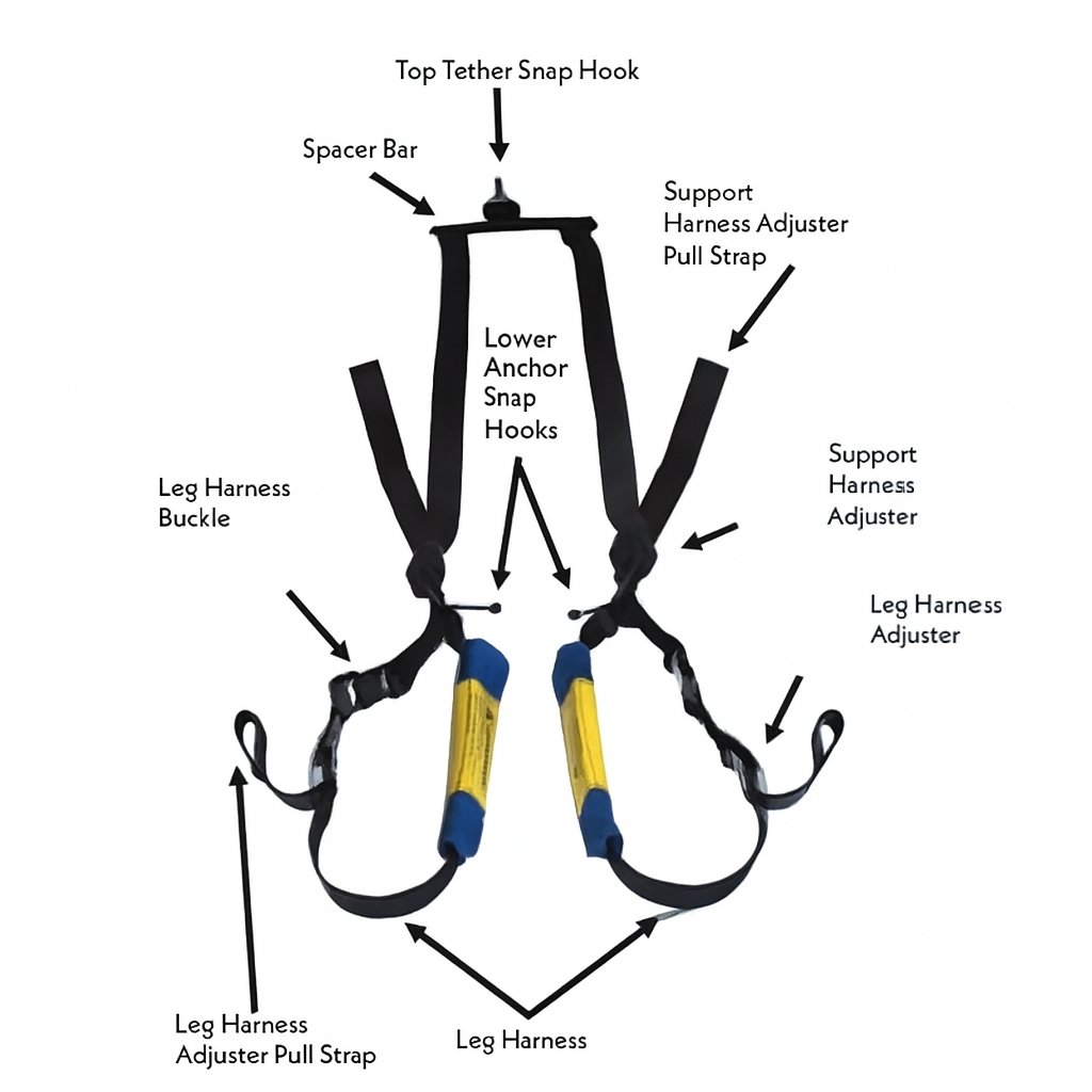 Chamberlain Positioning Vehicle Seat Belt System thumbnail 3