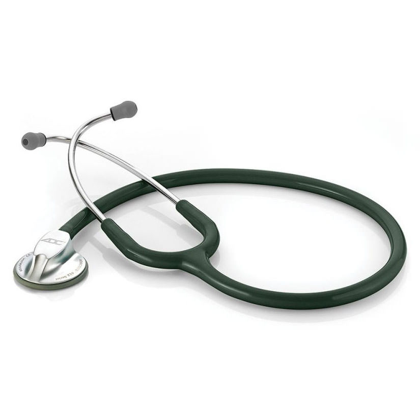ADC Adscope 612 Lightweight Platinum Clinician Stethoscope thumbnail 2