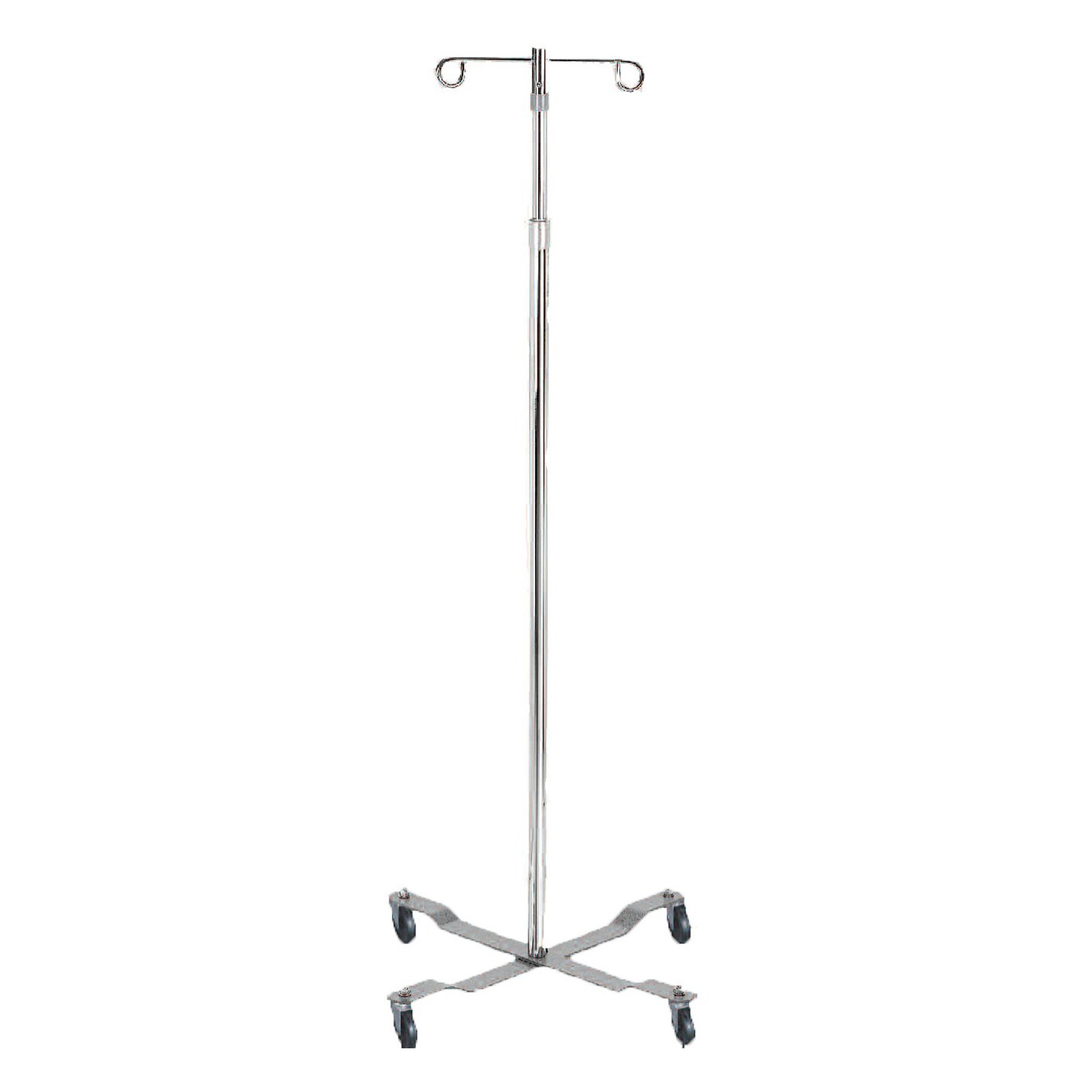 Drive Medical IV Pole with 4 Leg thumbnail 1