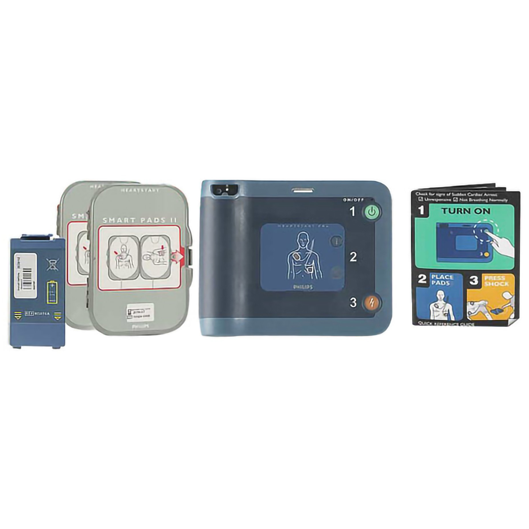 Philips HeartStart FRx Semi-Automatic AED | Rugged Defibrillator