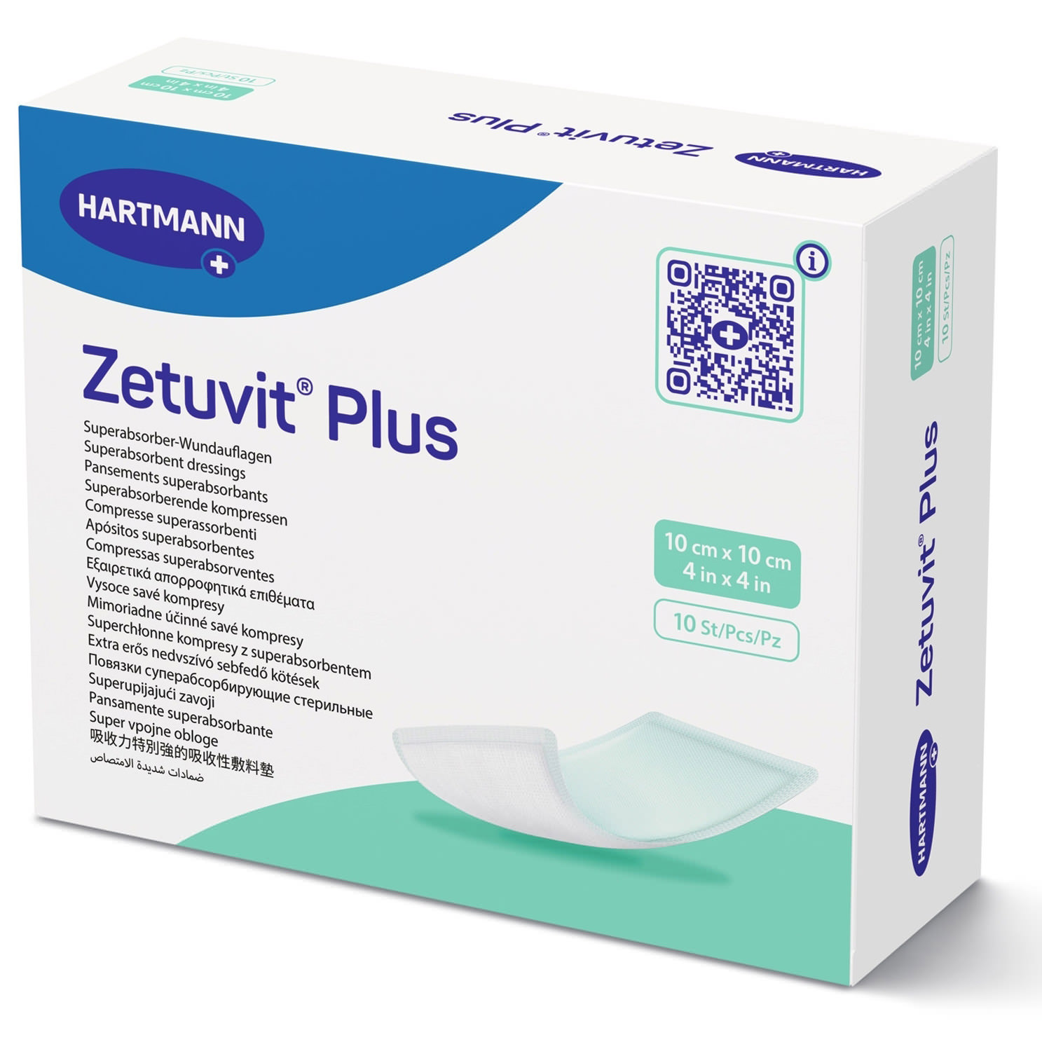 Zetuvit Plus Super Absorbent Dressing thumbnail 2