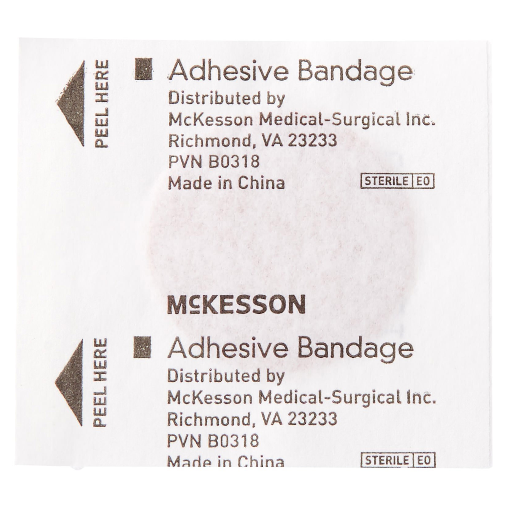 McKesson Fabric Round Adhesive Spot Bandage thumbnail 3