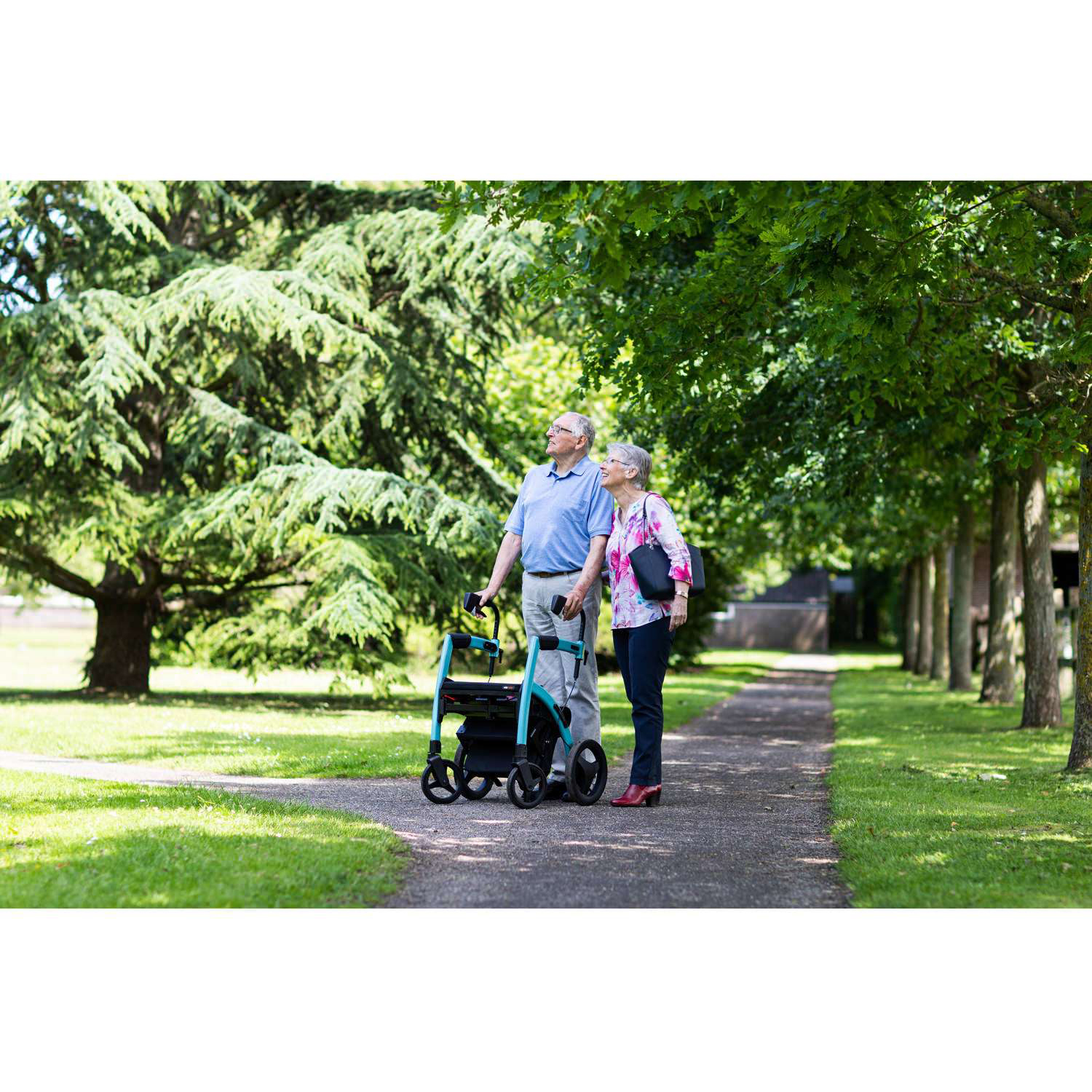 Rollz Motion 2.1 Rollator and Wheelchair thumbnail 5