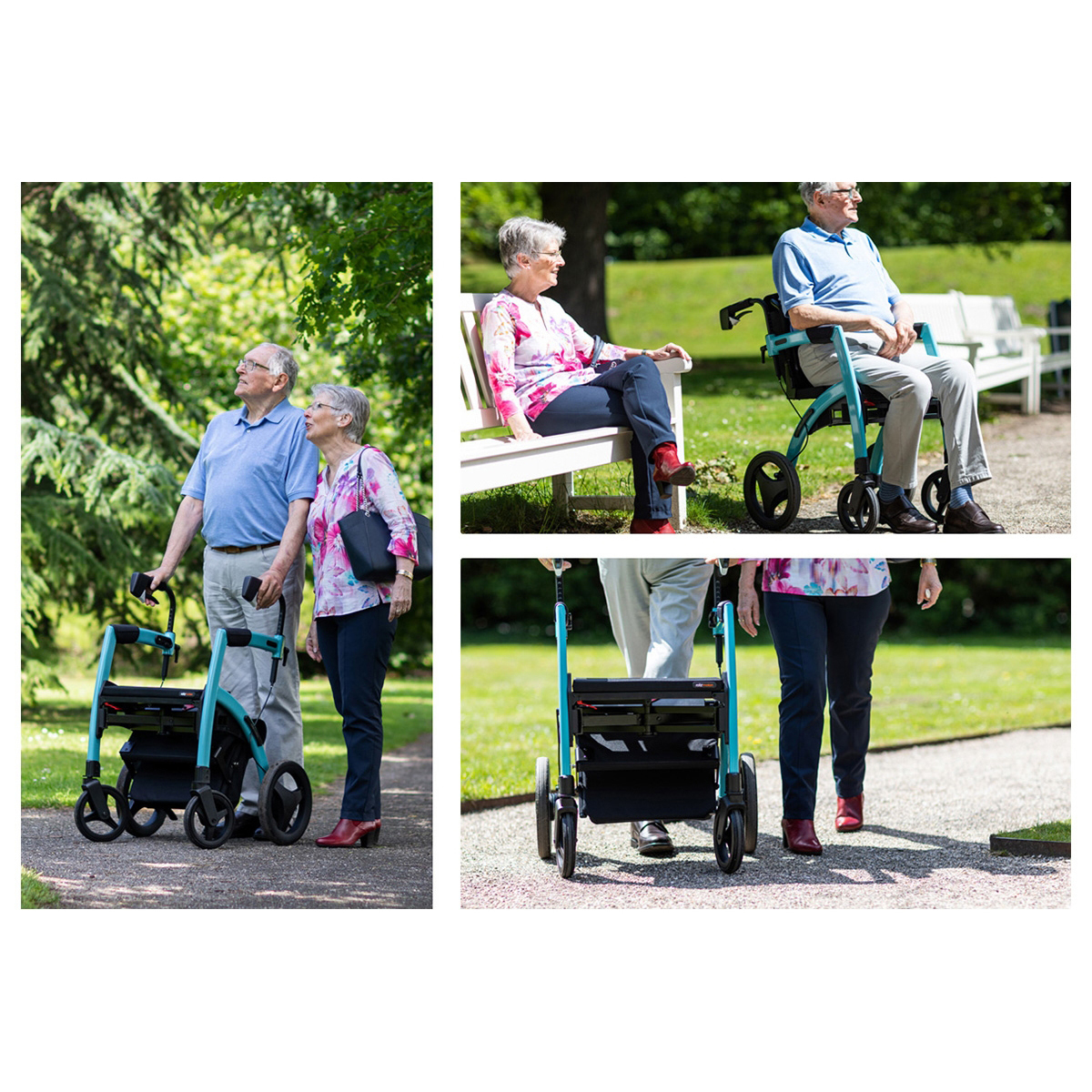 Rollz Motion 2.1 Rollator and Wheelchair thumbnail 9