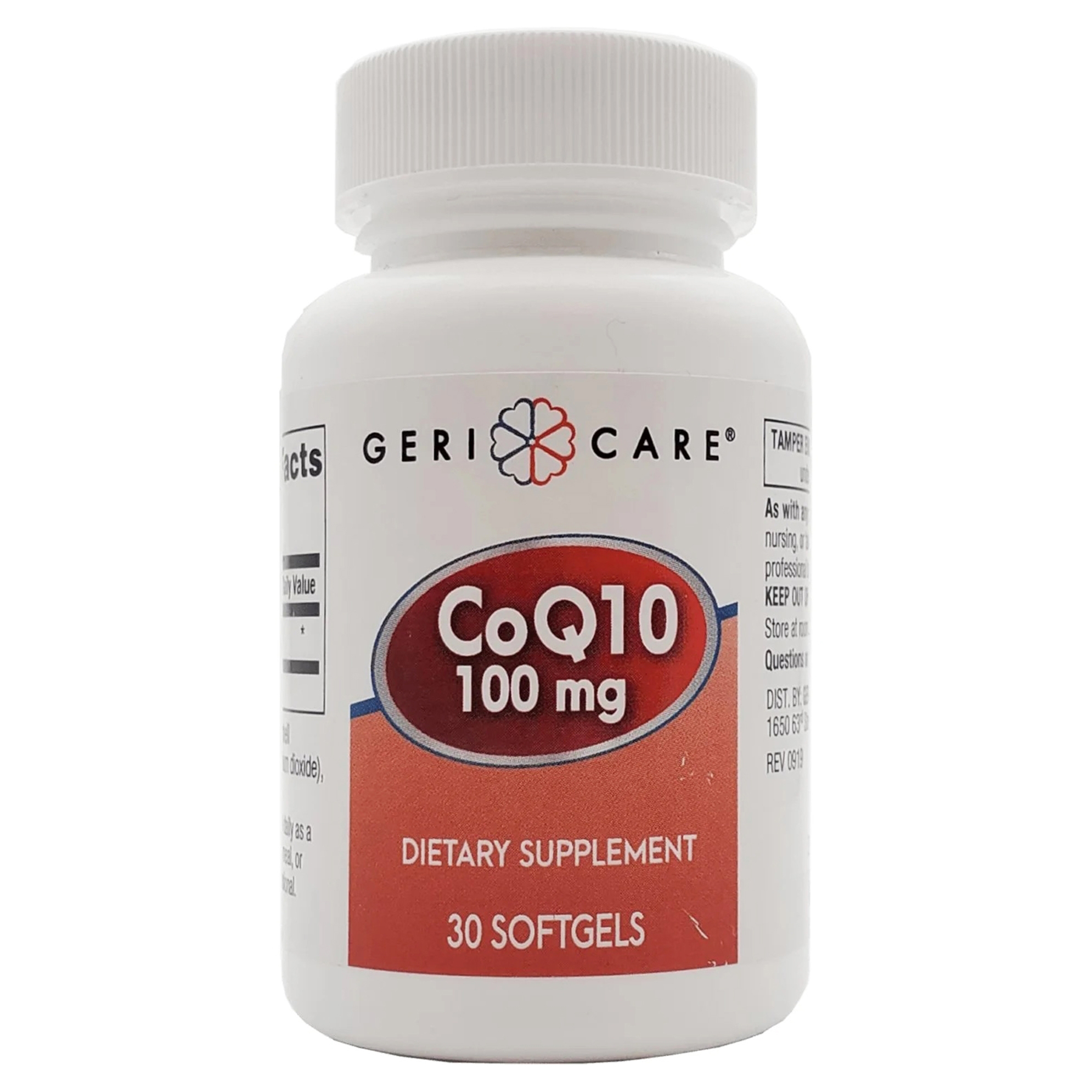 Geri-Care Coenzyme Q-10 Softgels - Main image