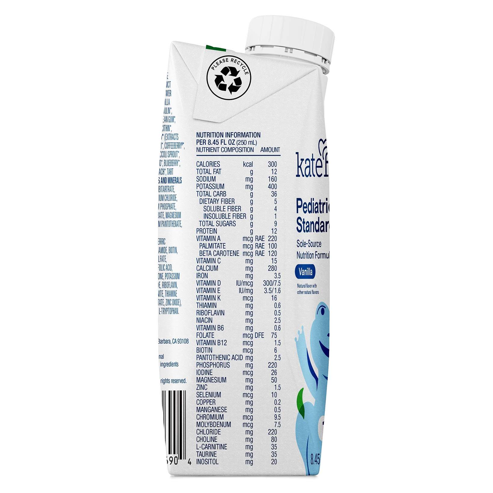Kate farms Pediatric Standard 1.2 Oral Supplement thumbnail 3