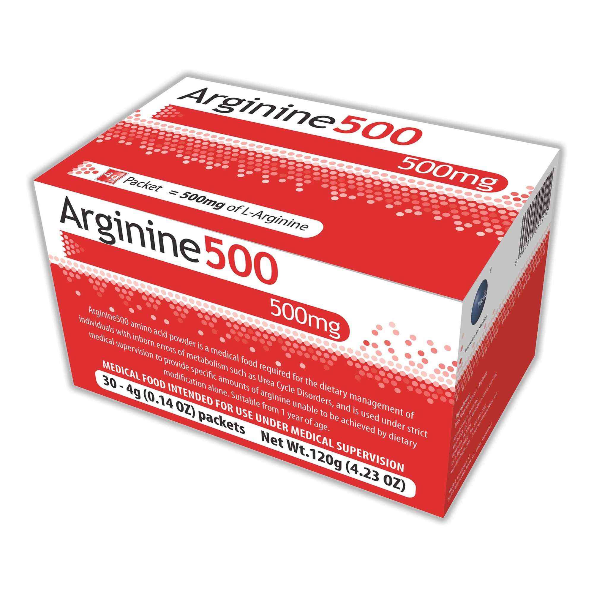 Vitaflo Arginine Amino Acid Oral Supplement - Main image