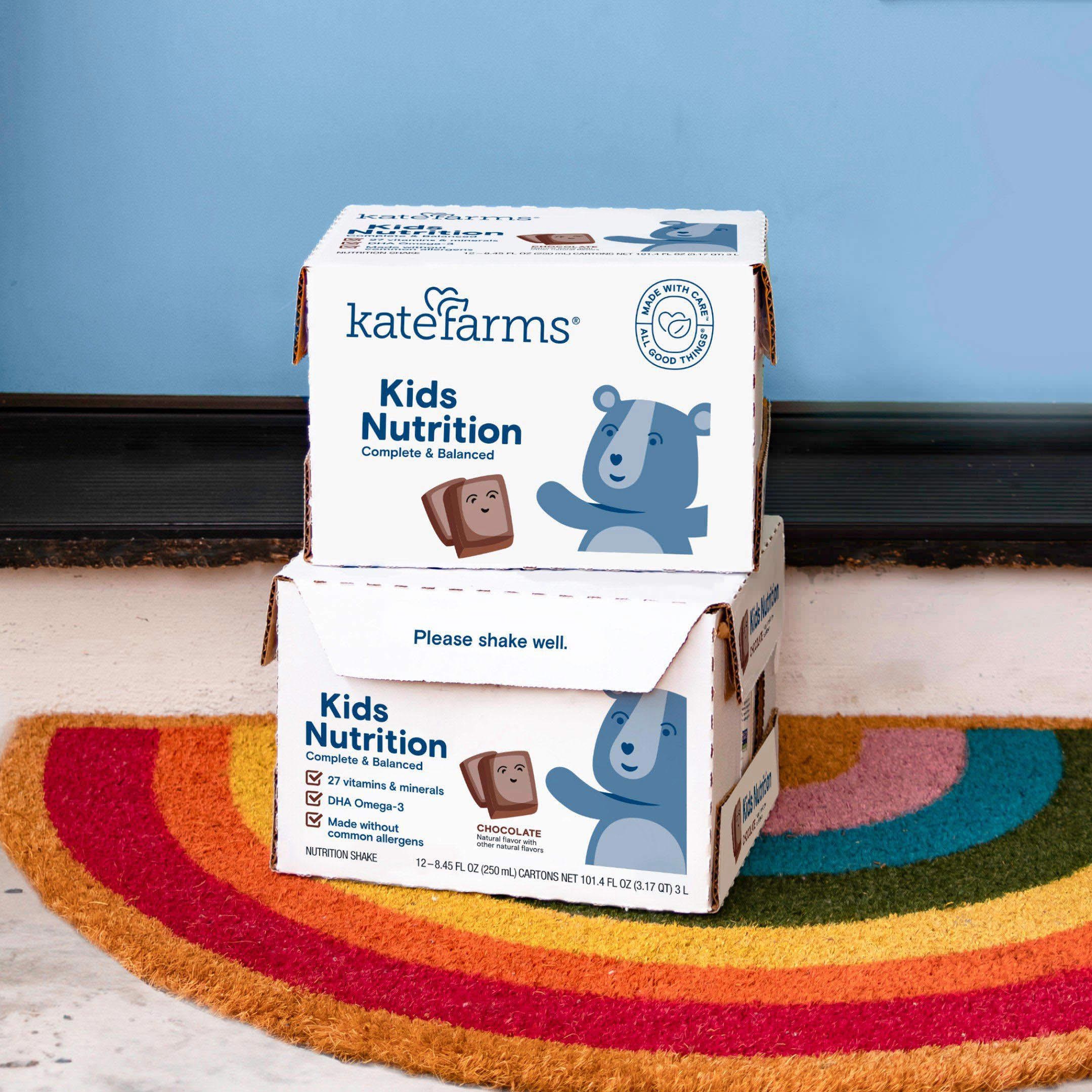 Kate Farms Kid's Complete And Balanced Nutrition Shake thumbnail 8