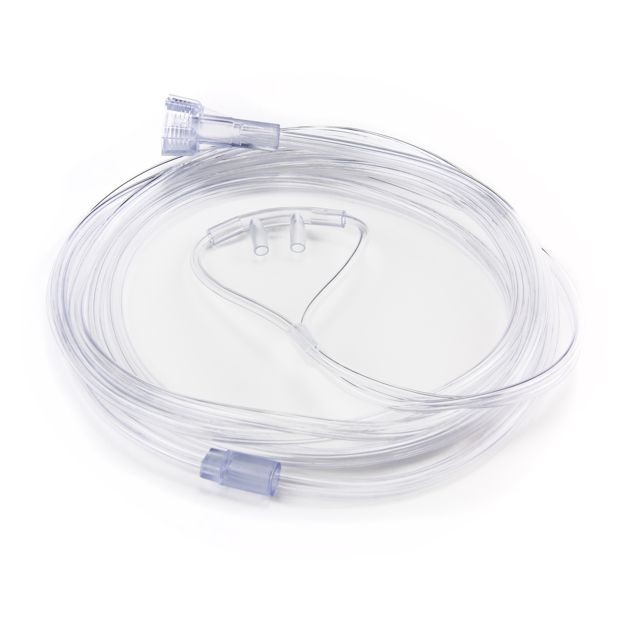 McKesson Nasal Cannula Clear Over Ear NonSterile Kink Resistant Tubing