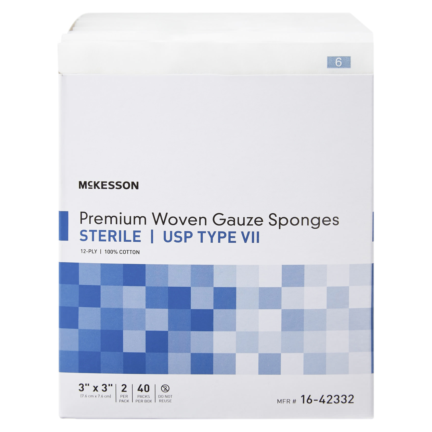 McKesson USP Type VII Gauze Sponge thumbnail 2