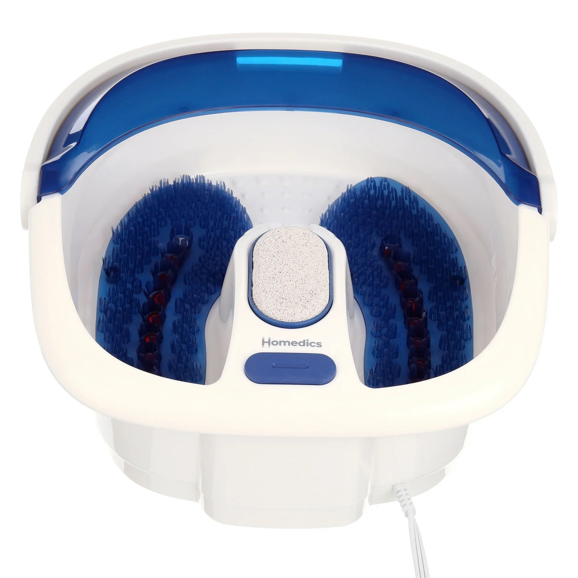 HoMedics Bubble Bliss Elite Blue Foot Bath with Heat Boost - 1 Each thumbnail 3