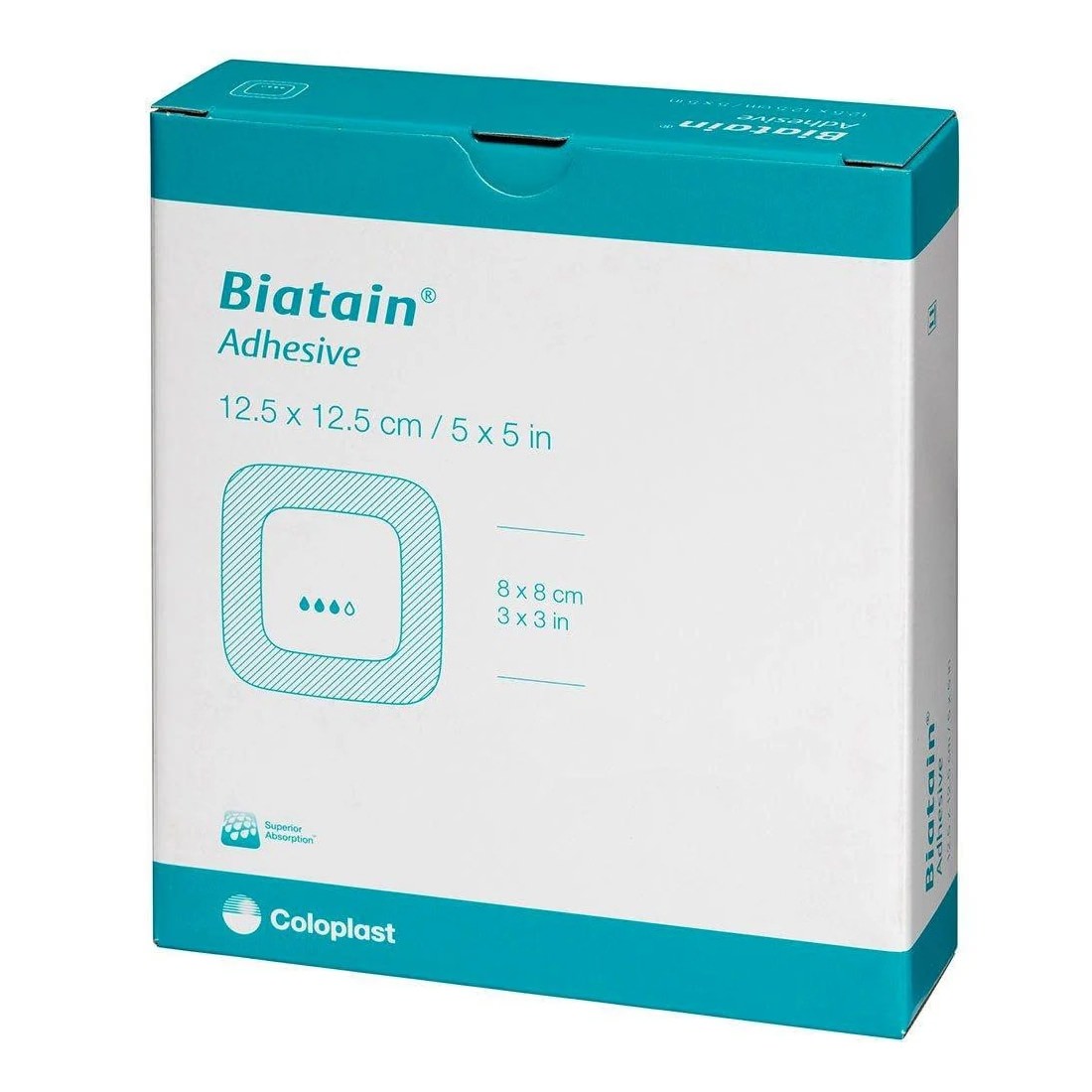 Biatain Adhesive Foam Dressing