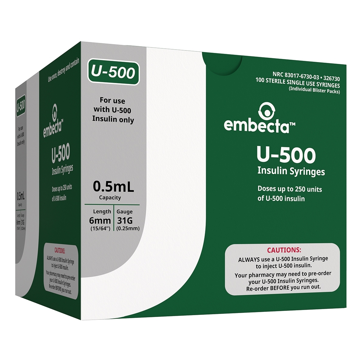 Humulin U 500 Insulin