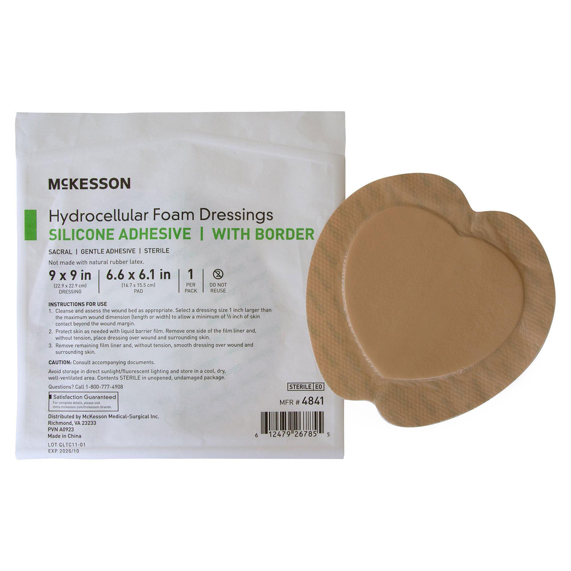 McKesson Hydrocellular Foam Dressing thumbnail 2