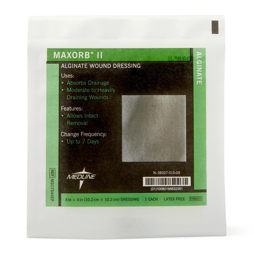 Maxorb II Alginate Wound Dressing thumbnail 1
